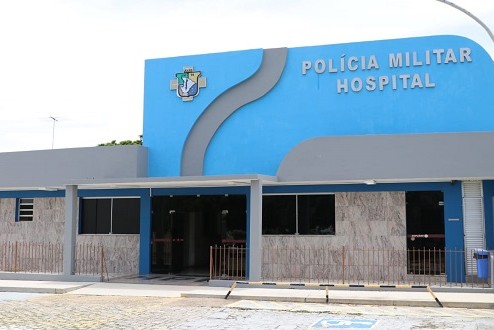 Princípio de incêndio é registrado no Hospital da Polícia Militar em Sergipe