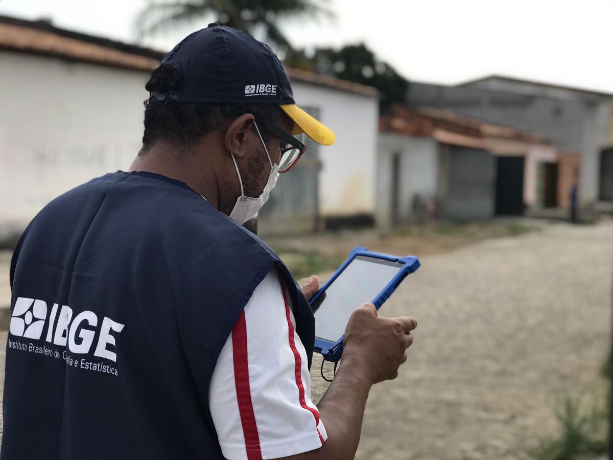 Censo Demográfico 2022: em Sergipe, 70% da população foi recenseada
