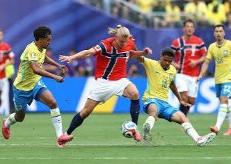 Brasil perde para a Noruega e está eliminado da Copa do Mundo de 2026