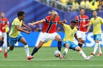 Brasil perde para a Noruega e está eliminado da Copa do Mundo de 2026