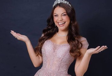 Bruna Louise apresenta novo espetáculo “Meus 15 Anos” neste sábado (4) em Aracaju