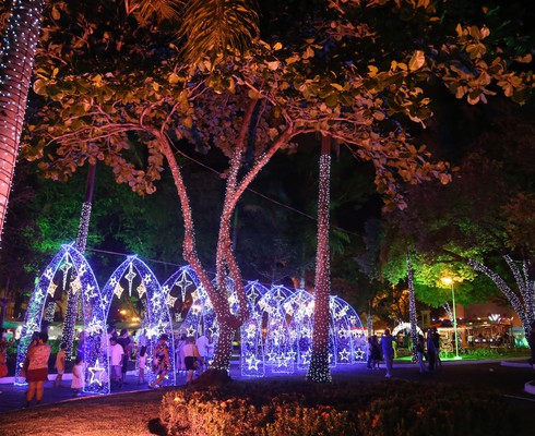Natal Iluminado de Aracaju recebe atrações gratuitas neste final de semana; confira a programação
