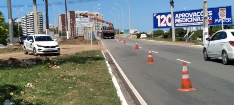 Trânsito na ponte do Rio Poxim em Aracaju fica parcialmente bloqueado até maio; veja rotas alternativas