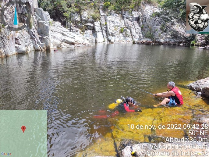 Corpo de homem que estava desaparecido é encontrado no Rio das Pedras em Itabaiana
