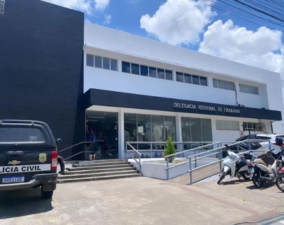 Suspeito de atear fogo na casa da ex-companheira é preso em Itabaiana