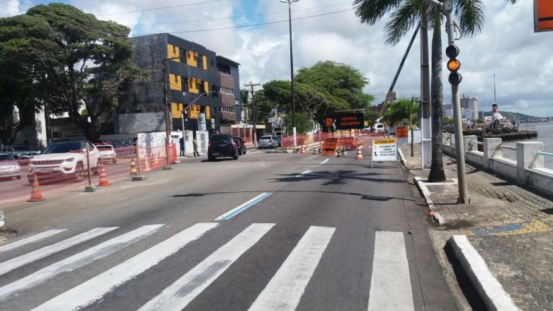 Trânsito na avenida Ivo do Prado em Aracaju será alterado neste domingo