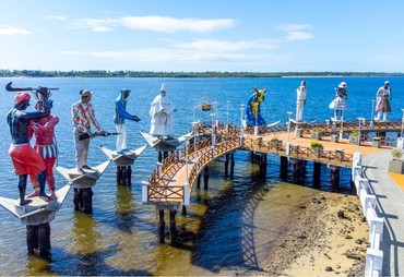 Monumento do Largo da Gente Sergipana passa por obra de restauração