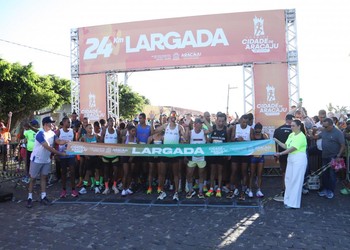 Corrida de Aracaju terá alterações na largada e chegada; entenda
