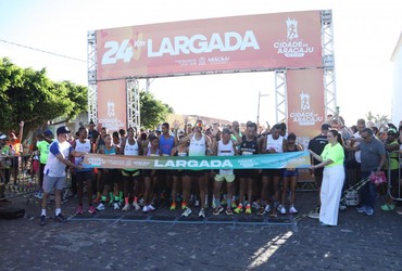 Corrida de Aracaju terá alterações na largada e chegada; entenda