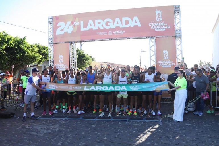 Corrida de Aracaju terá alterações na largada e chegada; entenda