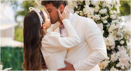 Marido de Larissa Manoela faz homenagem em seu aniversário de 23 anos