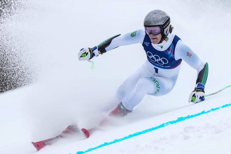 Brasil faz história e conquista primeira medalha de ouro em Olimpíada de Inverno