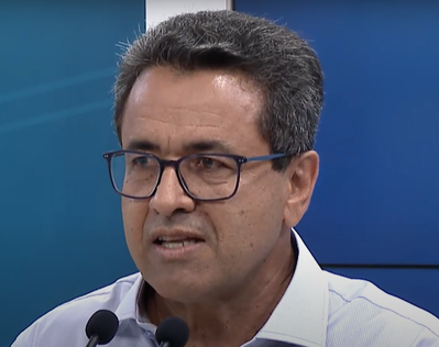 Secretário Luiz Roberto é internado após apresentar mal-estar no trabalho