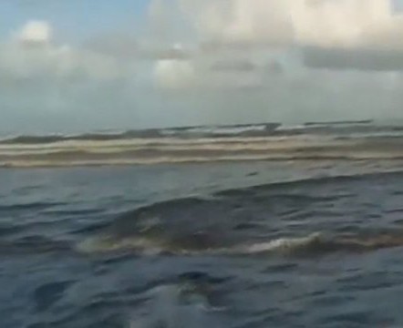 Marinha alerta para ressaca do mar em Sergipe com ondas de até 2,5 metros