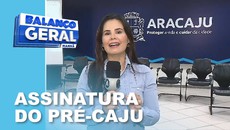Aracaju realiza cerimônia de assinatura do espaço público para o Pré-Caju