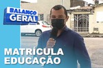 Aracaju inicia período de matrícula para educação de jovens e adultos