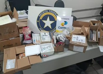 Receita Federal e PRF apreendem 90 ampolas e canetas emagrecedoras irregulares em Sergipe