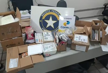 Receita Federal e PRF apreendem 90 ampolas e canetas emagrecedoras irregulares em Sergipe