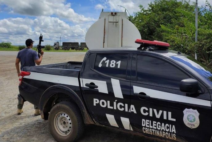 Investigado de alta periculosidade morre em confronto com a Polícia Civil em Cristinápolis