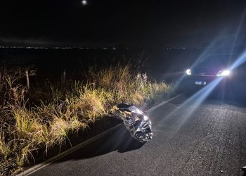 Ciclista morre após ser atingido por carro na SE-255, em Campo do Brito