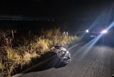 Ciclista morre após ser atingido por carro na SE-255, em Campo do Brito