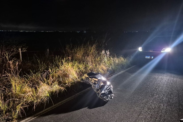 Ciclista morre após ser atingido por carro na SE-255, em Campo do Brito