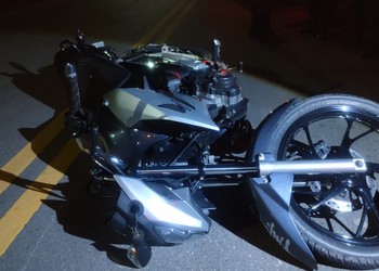Jovem morre após queda de moto na SE-295, em Cristinápolis