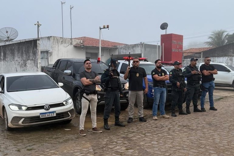 Operação Nordeste Integrado: Sergipe e mais sete estados combatem à criminalidade nas divisas