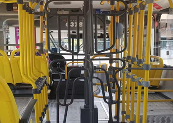 Justiça manda retirar catracas duplas dos ônibus de Aracaju em até 30 dias