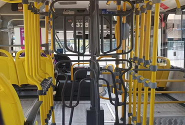 Justiça manda retirar catracas duplas dos ônibus de Aracaju em até 30 dias