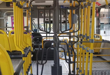 Justiça manda retirar catracas duplas dos ônibus de Aracaju em até 30 dias