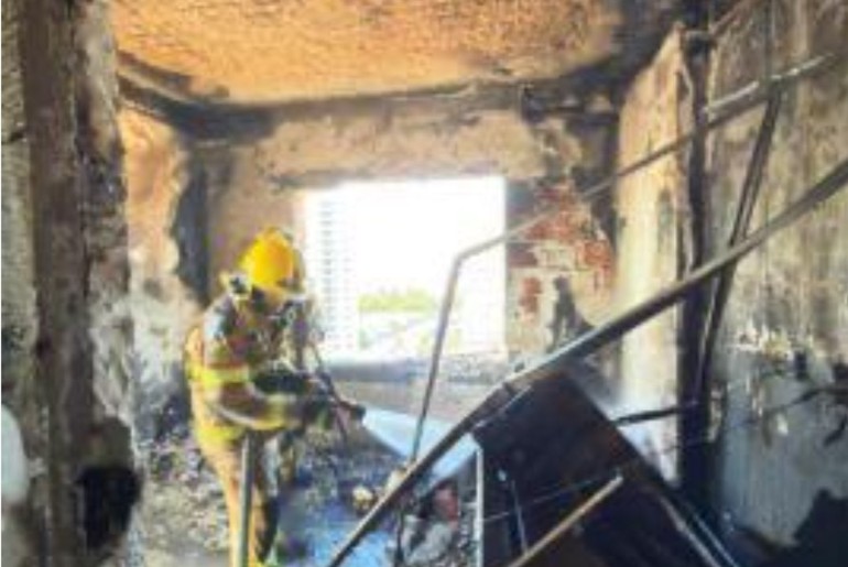 Perícia aponta que Incêndio em prédio no bairro Luzia começou em quarto de apartamento