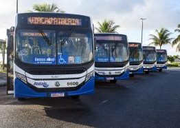 Aracaju recebe R$ 36 milhões para renovação da frota de ônibus