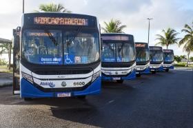 Aracaju recebe R$ 36 milhões para renovação da frota de ônibus