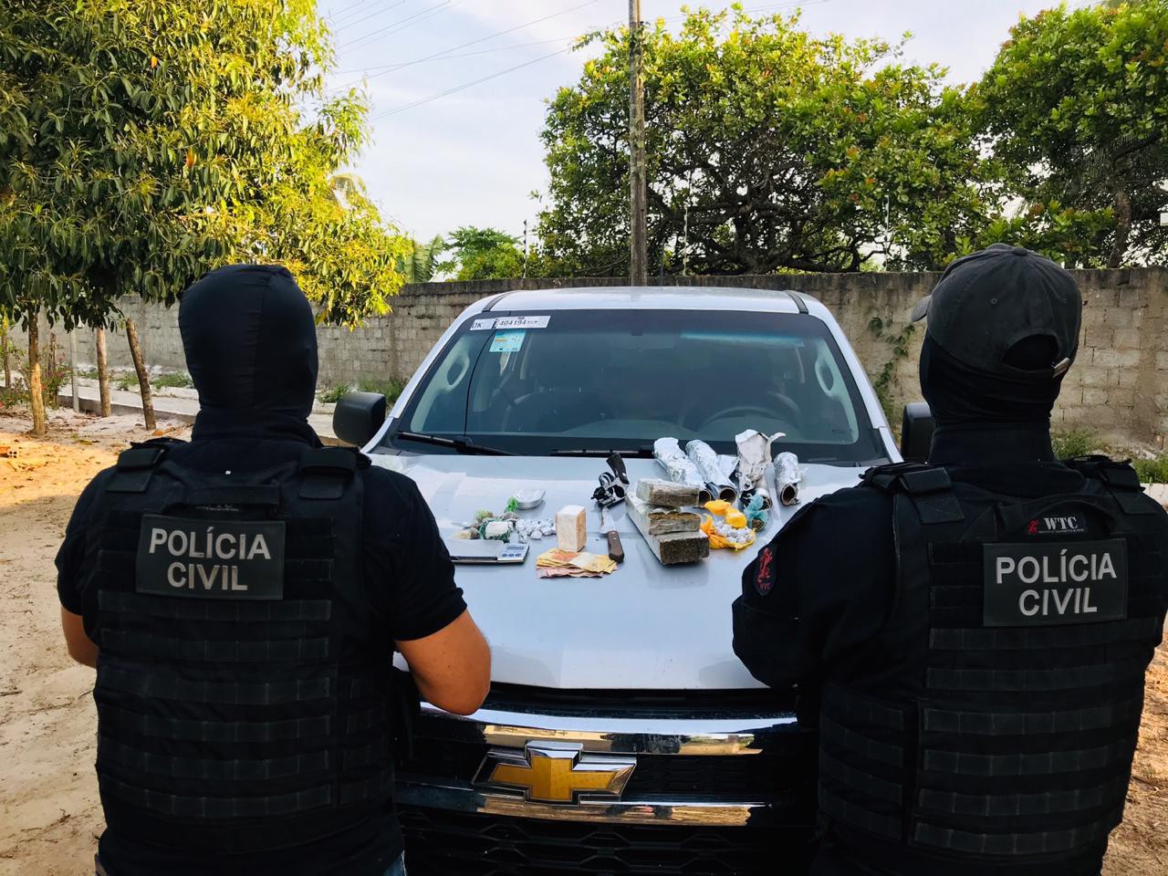 Polícia Civil de Itaporanga D'Ajuda desarticula trio que praticava tráfico de drogas na região