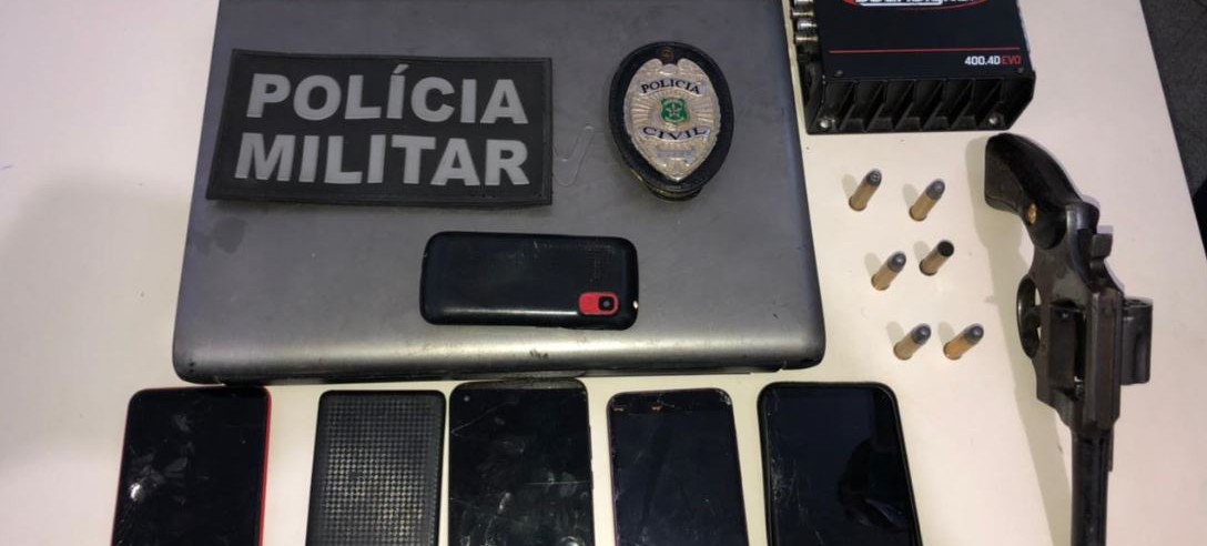 Quatro suspeitos são presos e um morre em confronto durante operação em Arauá