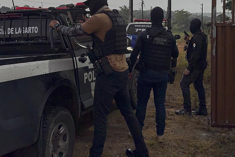 Operação contra tentativa de homicídio em Lagarto termina em duas prisões