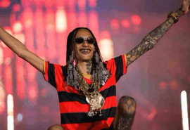 Rapper Oruam está foragido após 66 violações à tornozeleira eletrônica