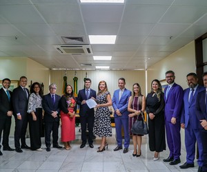 Lista sêxtupla do Quinto Constitucional é entregue ao Tribunal de Justiça de Sergipe