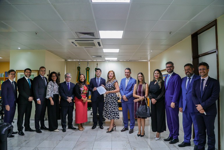 Lista sêxtupla do Quinto Constitucional é entregue ao Tribunal de Justiça de Sergipe