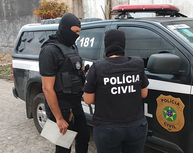 Quarteto suspeito de série de roubos de motocicletas é preso na Grande Aracaju