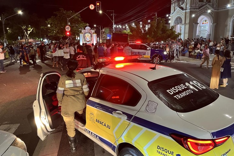 Eventos alteram trânsito em Aracaju; confira rotas alternativas