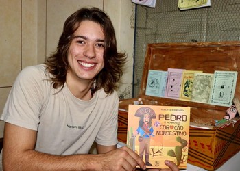 Lançamento do livro “Pedro, o Menino do Coração Nordestino” acontece no Centro Cultural de Aracaju