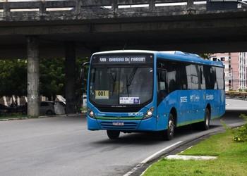 Montagem dos palcos do Rasgadinho altera trajetos de ônibus em Aracaju neste domingo (8)
