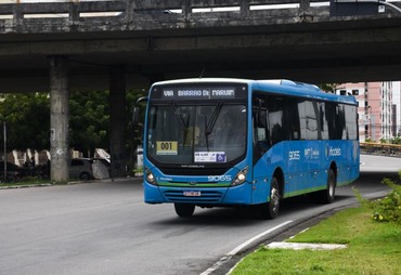 Montagem dos palcos do Rasgadinho altera trajetos de ônibus em Aracaju neste domingo (8)