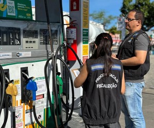Preço de combustível em Aracaju é analizado em 41 postos pelo Procon