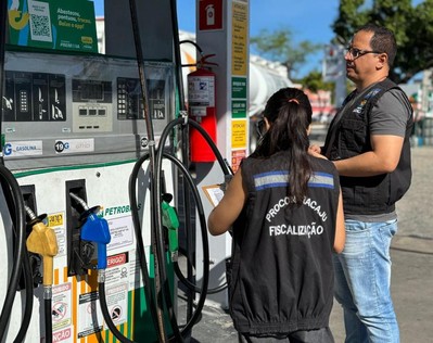 Preço de combustível em Aracaju é analizado em 41 postos pelo Procon