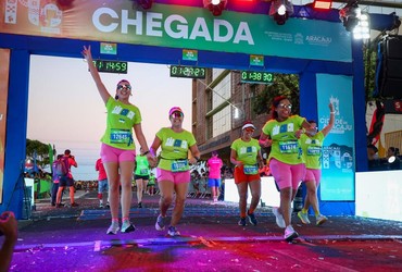 Aracaju abre 12 mil vagas para Corrida Cidade de 2026; confira