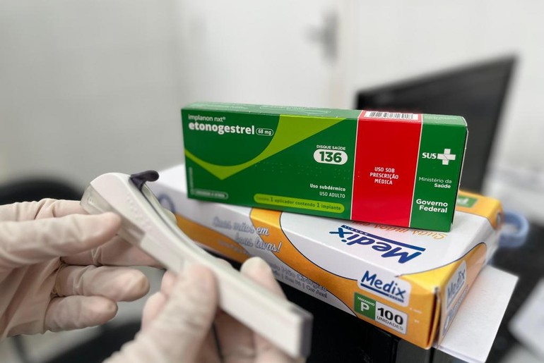 Aracaju inicia oferta do implante contraceptivo Implanon pelo SUS