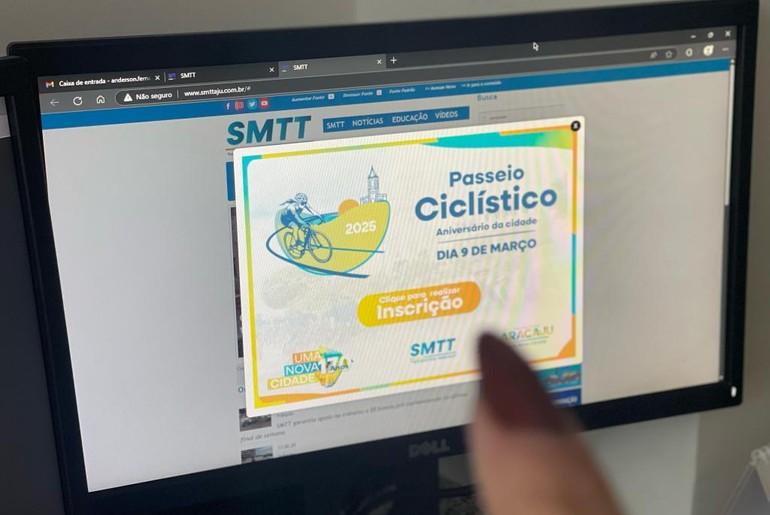 Inscrições para Passeio Ciclístico em comemoração aos 170 anos de Aracaju estão abertas